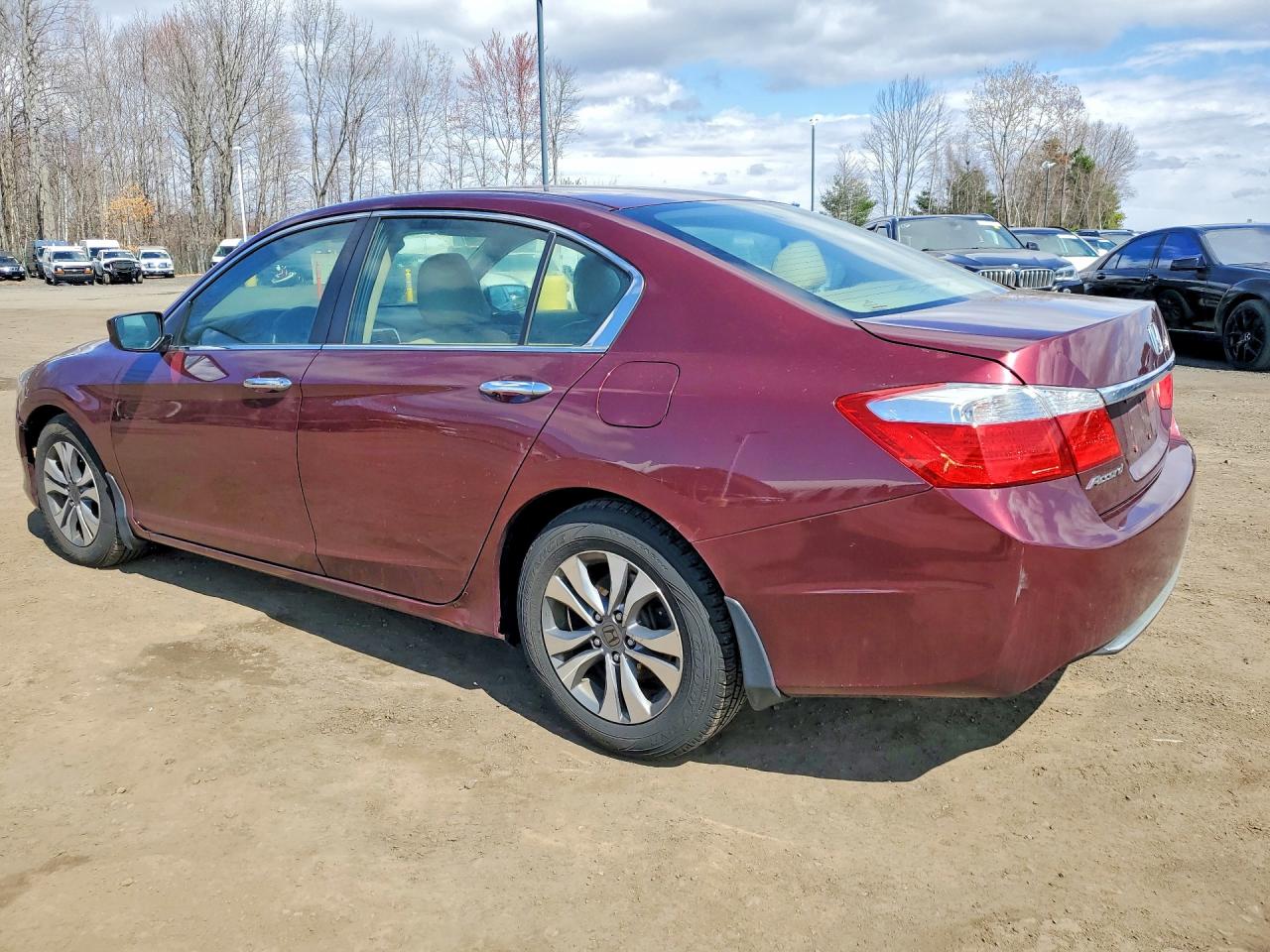 2015 HONDA ACCORD