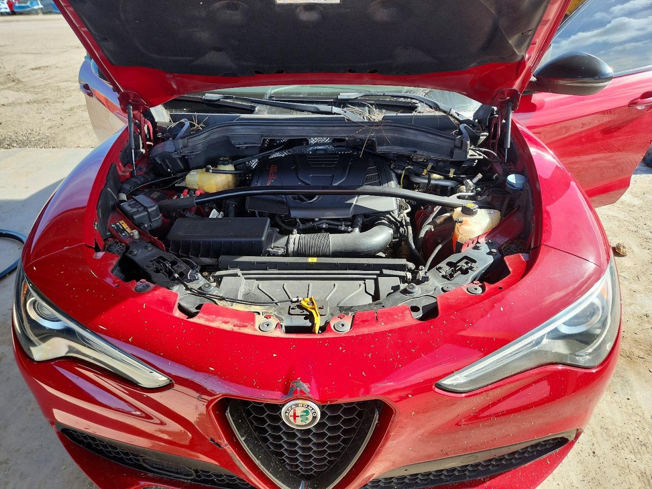 2021 ALFA ROMEO STELVIO