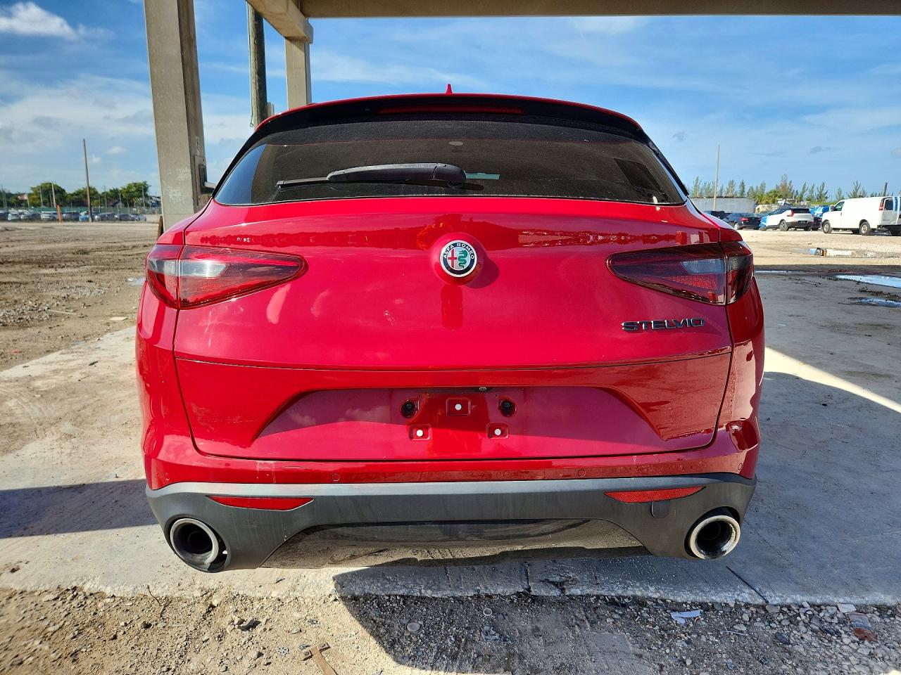 2021 ALFA ROMEO STELVIO