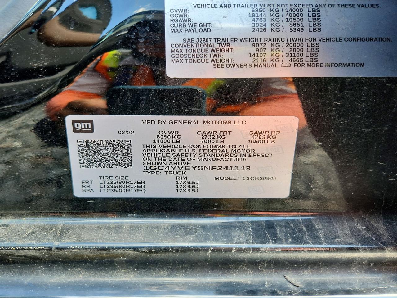 2022 CHEVROLET SILVERADO