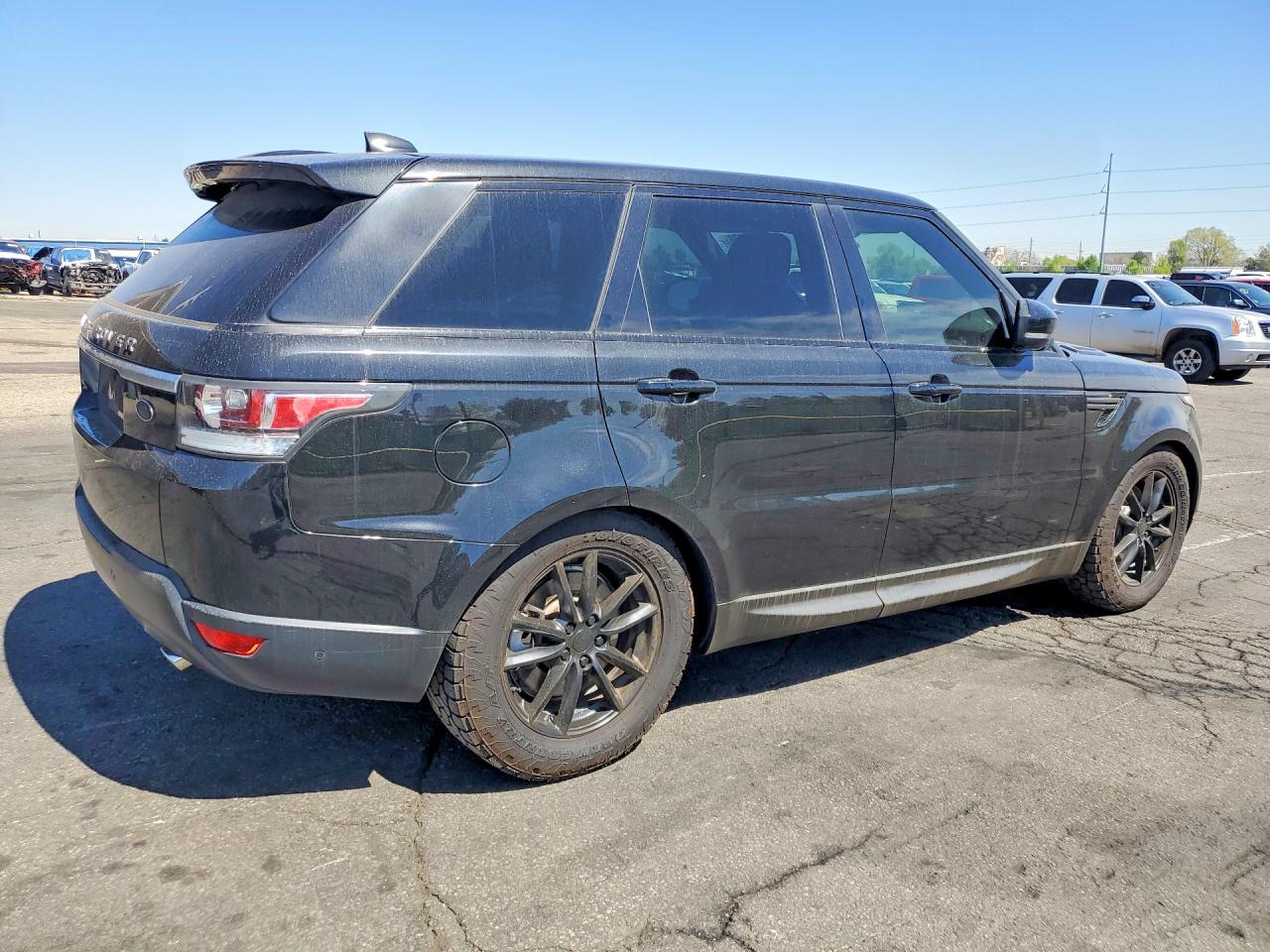 2017 LAND ROVER RANGEROVER