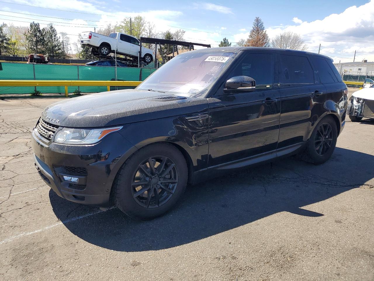 2017 LAND ROVER RANGEROVER