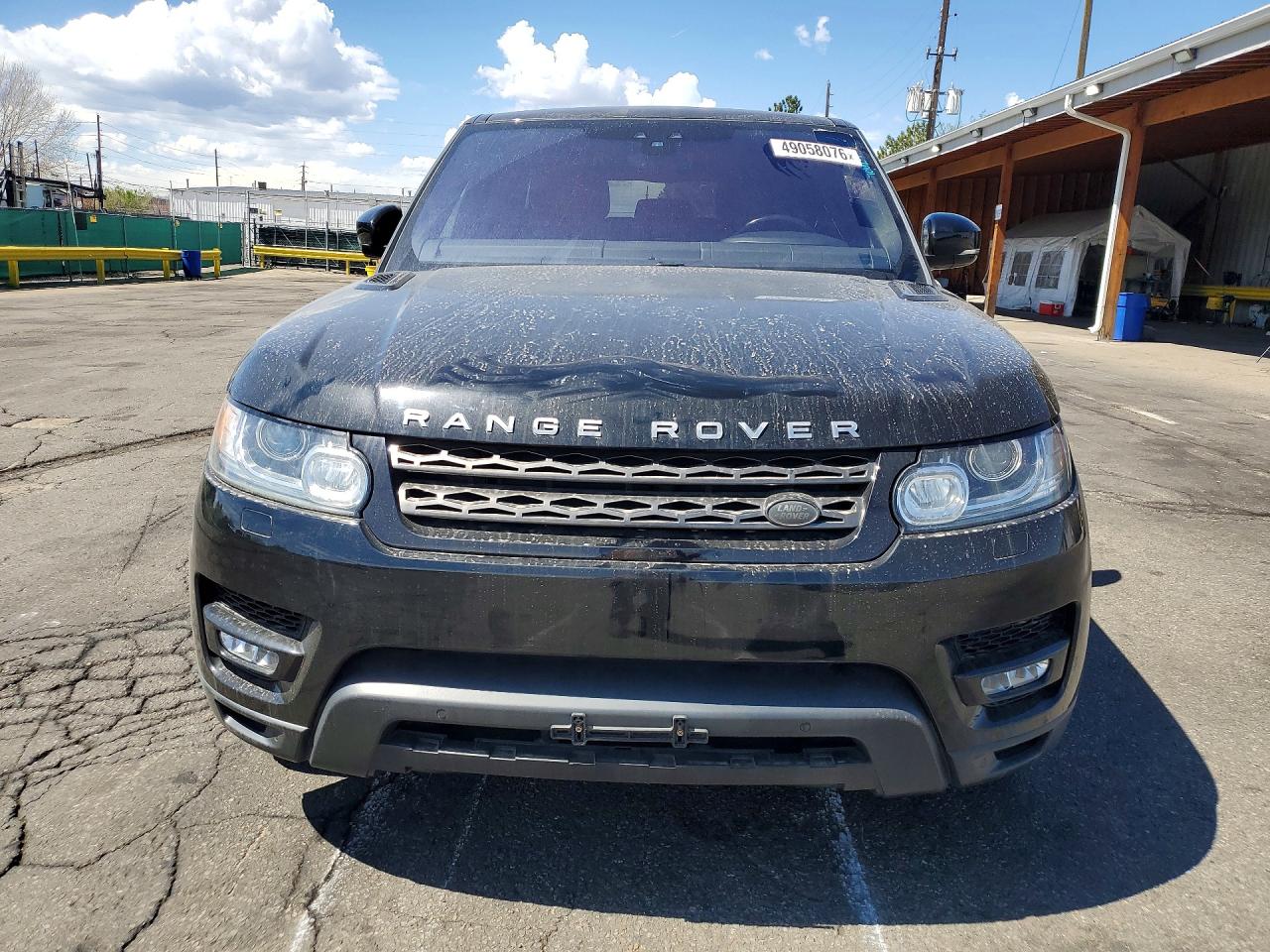 2017 LAND ROVER RANGEROVER