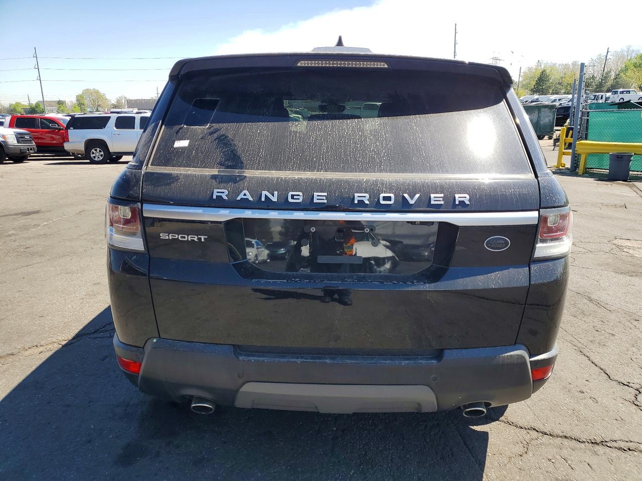 2017 LAND ROVER RANGEROVER
