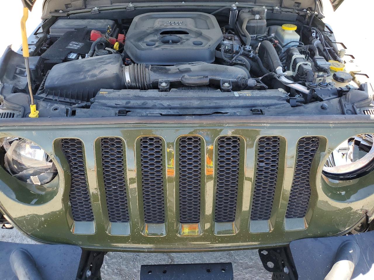 2021 JEEP WRANGLER