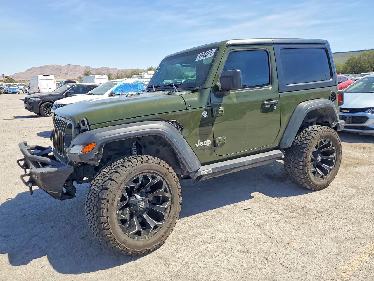 2021 JEEP WRANGLER