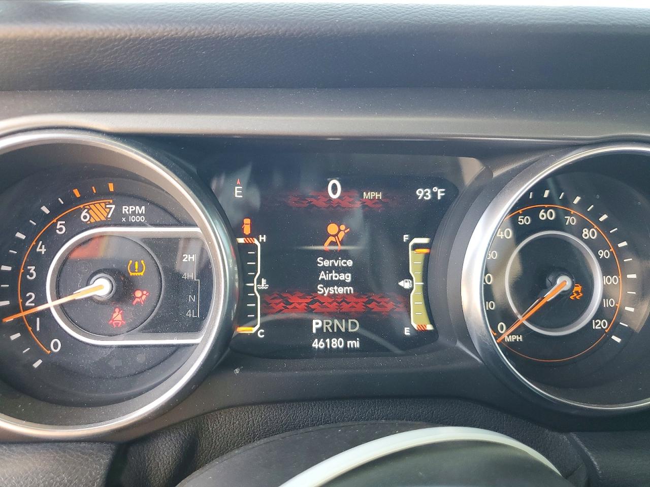 2021 JEEP WRANGLER