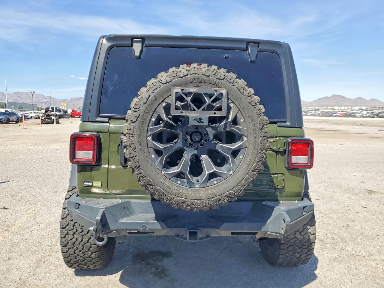 2021 JEEP WRANGLER