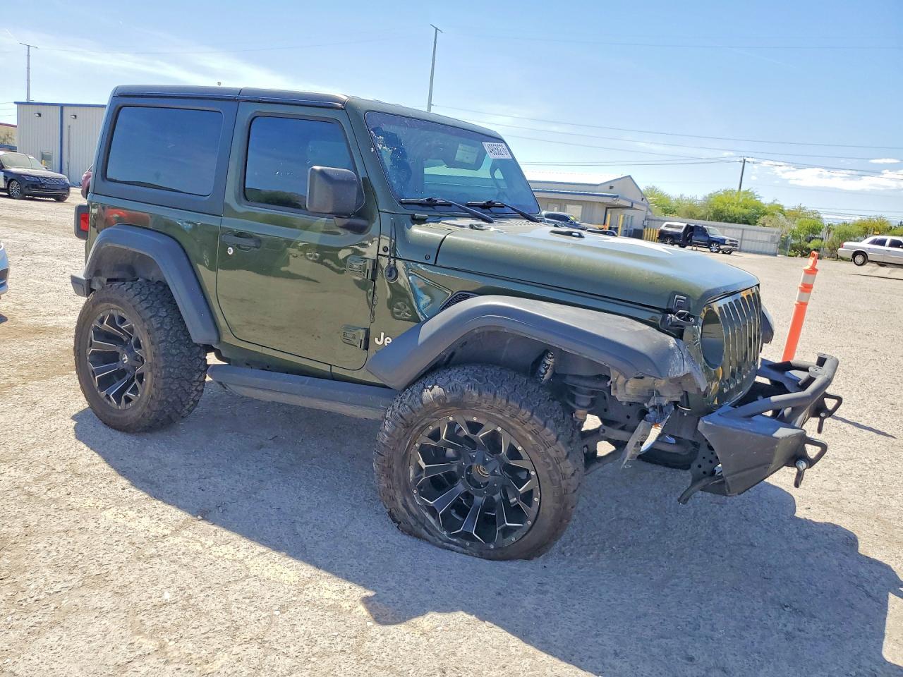 2021 JEEP WRANGLER