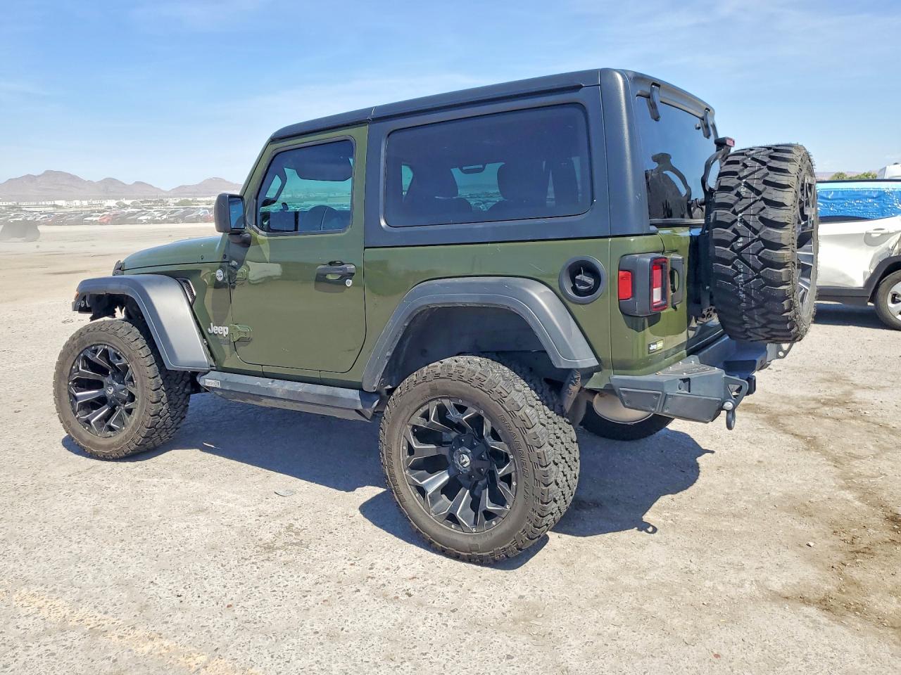 2021 JEEP WRANGLER