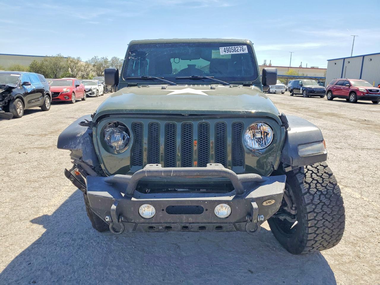 2021 JEEP WRANGLER