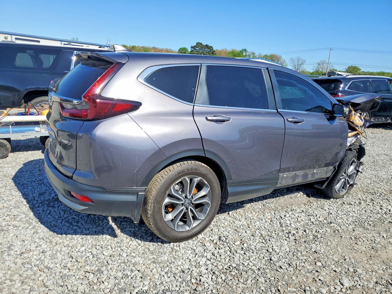 2021 HONDA CRV