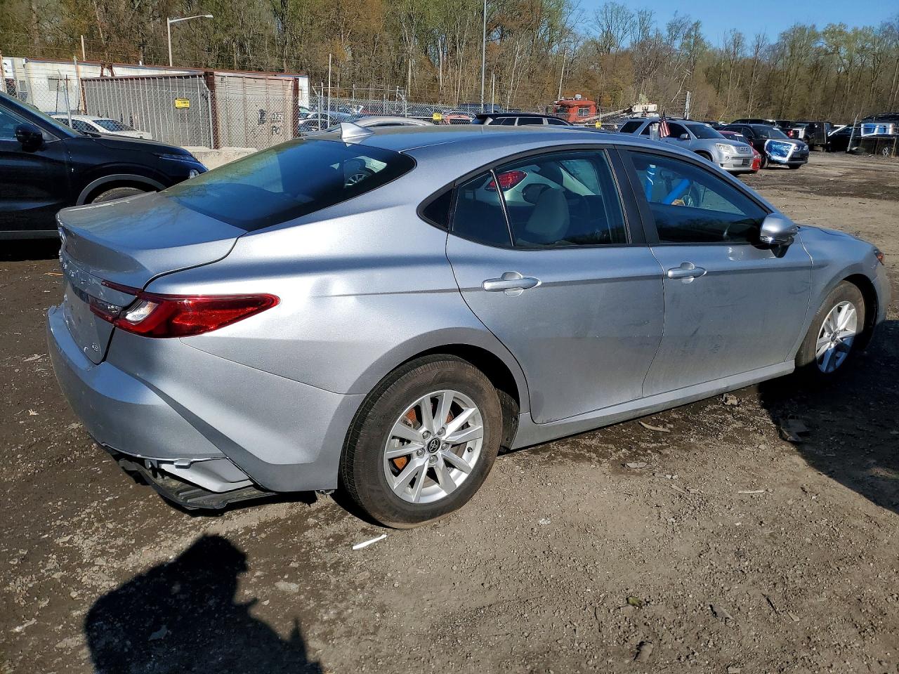 2025 TOYOTA CAMRY