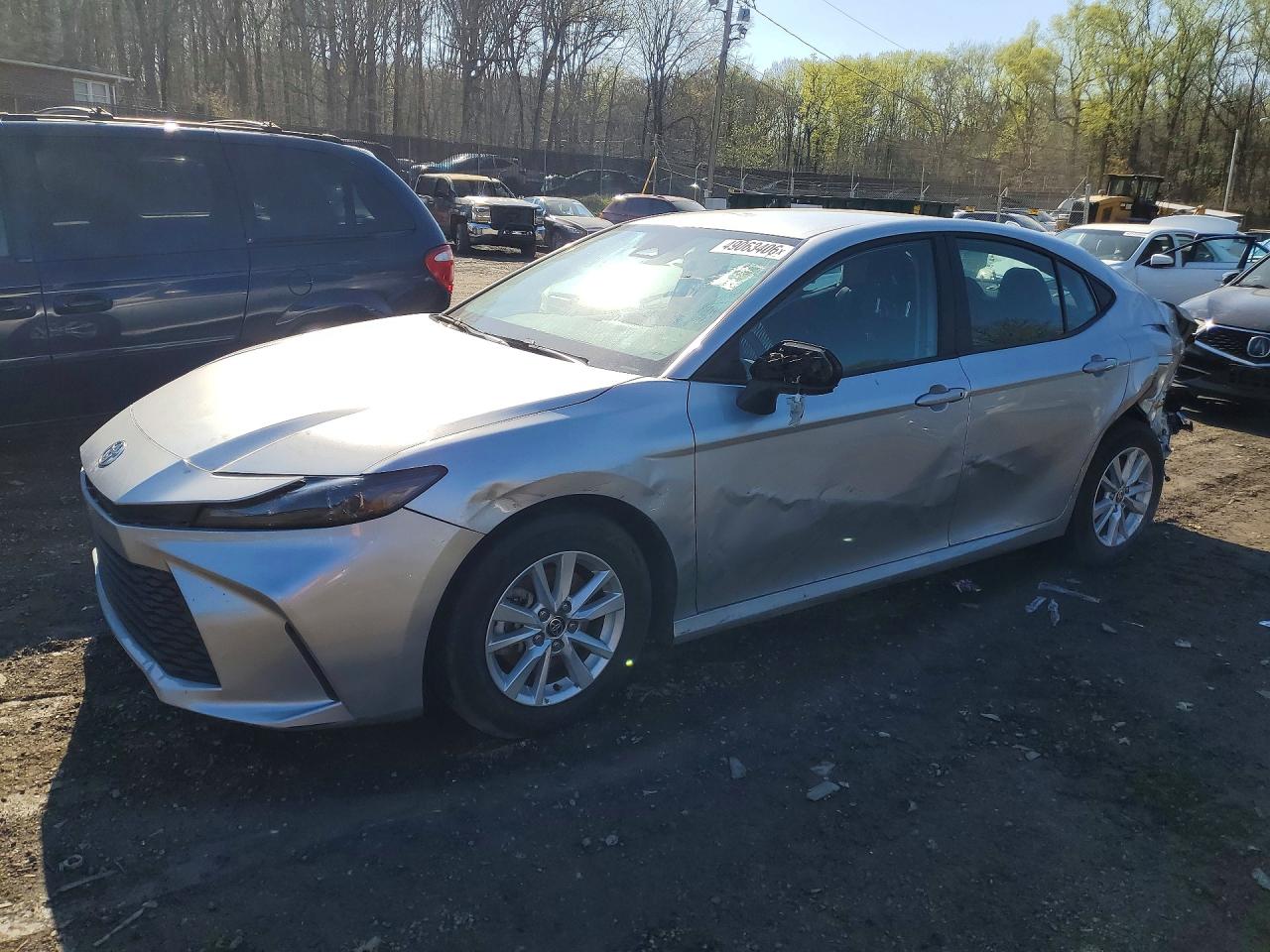 2025 TOYOTA CAMRY