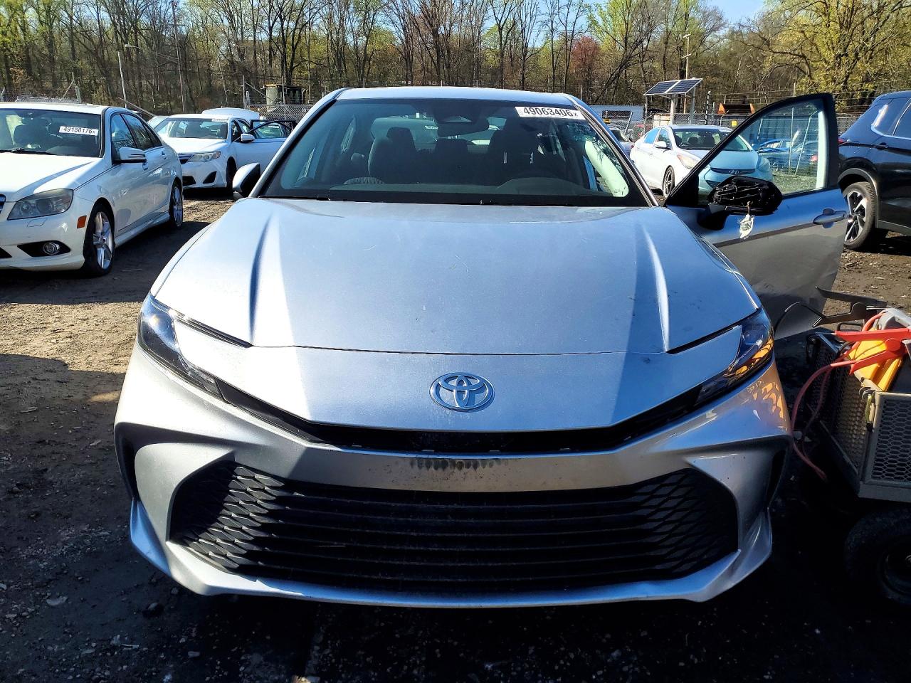 2025 TOYOTA CAMRY