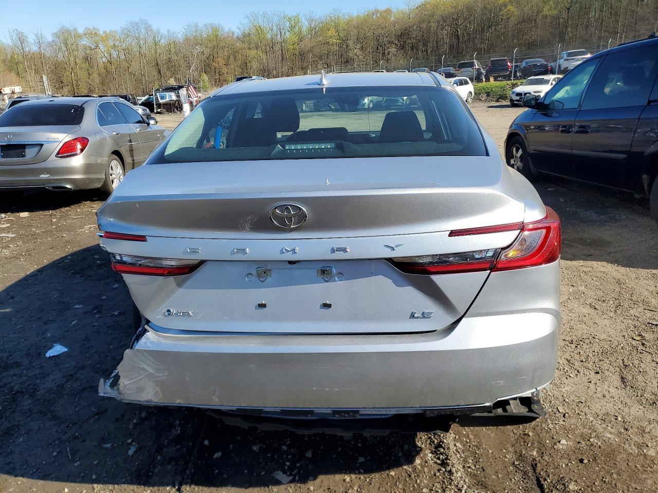 2025 TOYOTA CAMRY