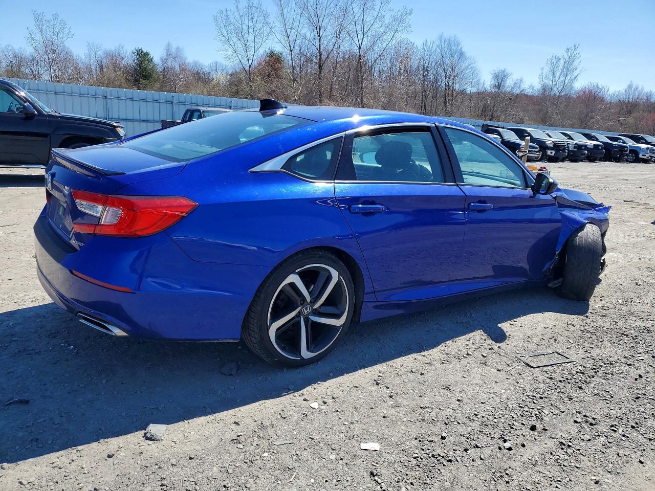 2021 HONDA ACCORD