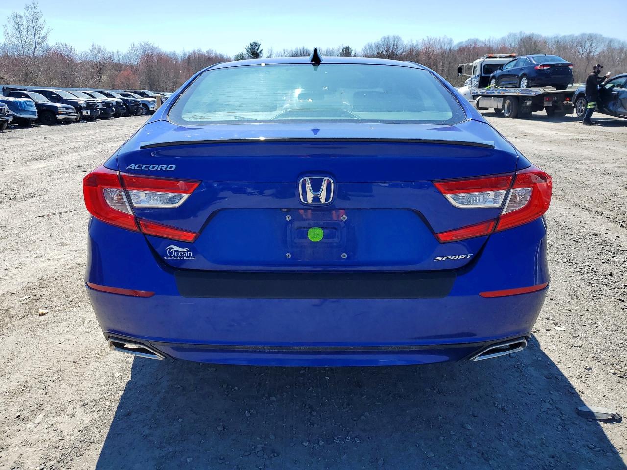 2021 HONDA ACCORD
