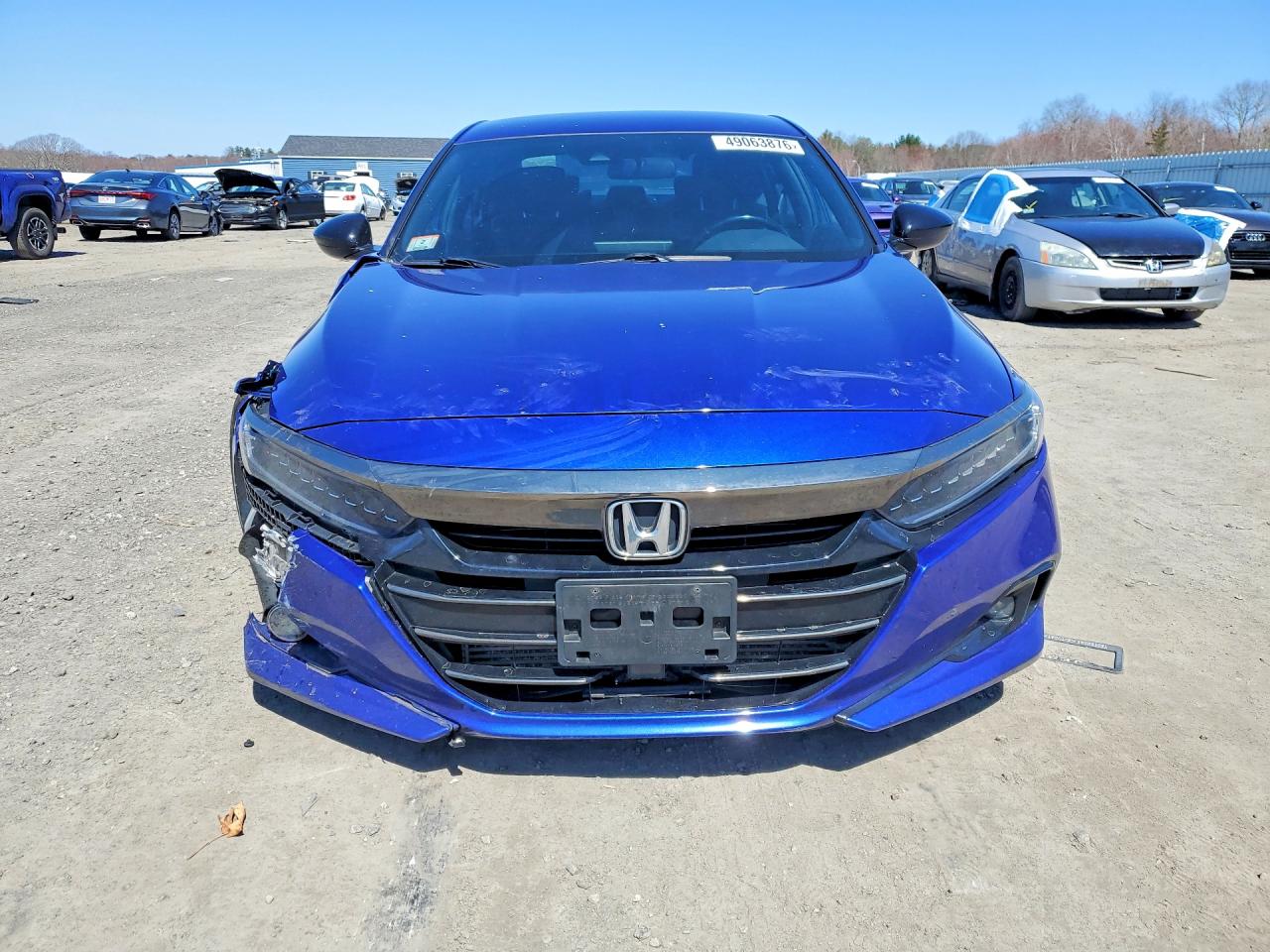 2021 HONDA ACCORD