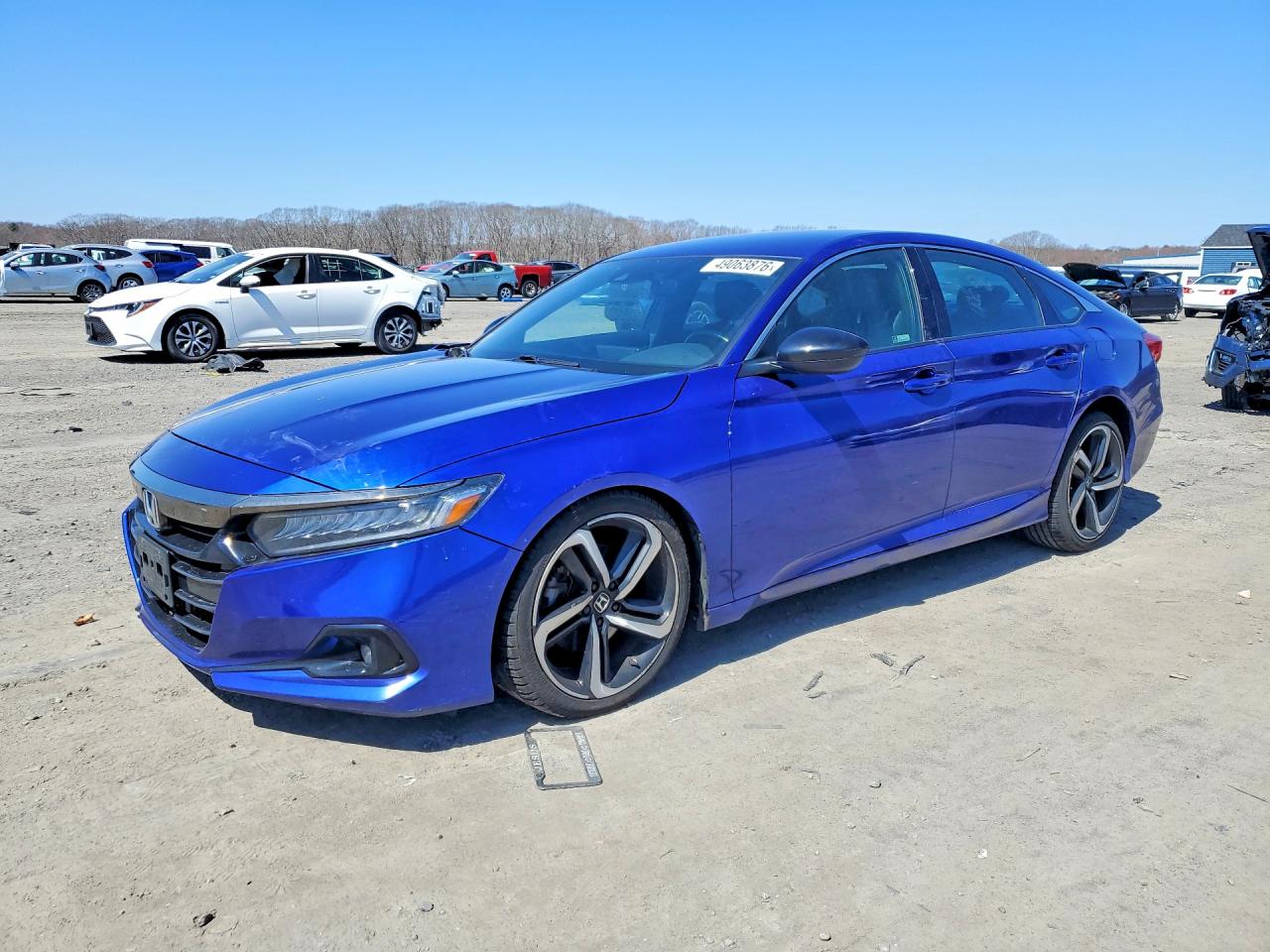 2021 HONDA ACCORD