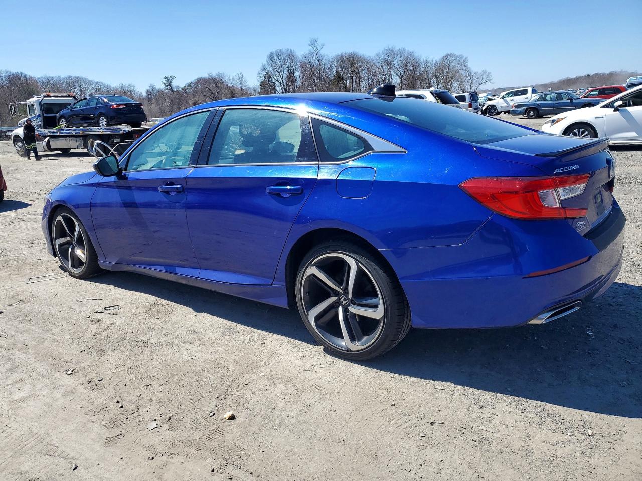 2021 HONDA ACCORD