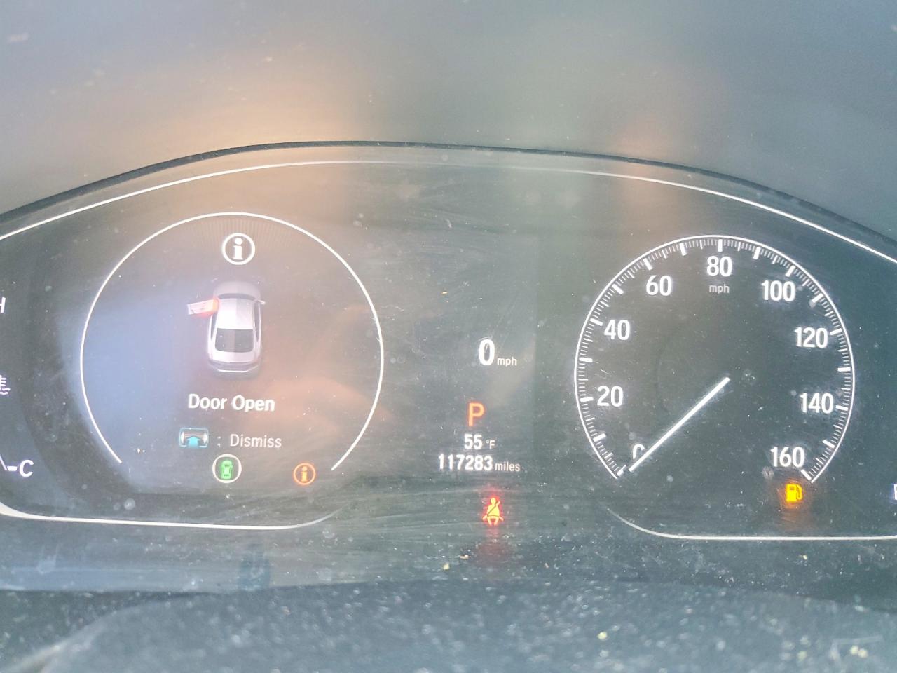 2021 HONDA ACCORD