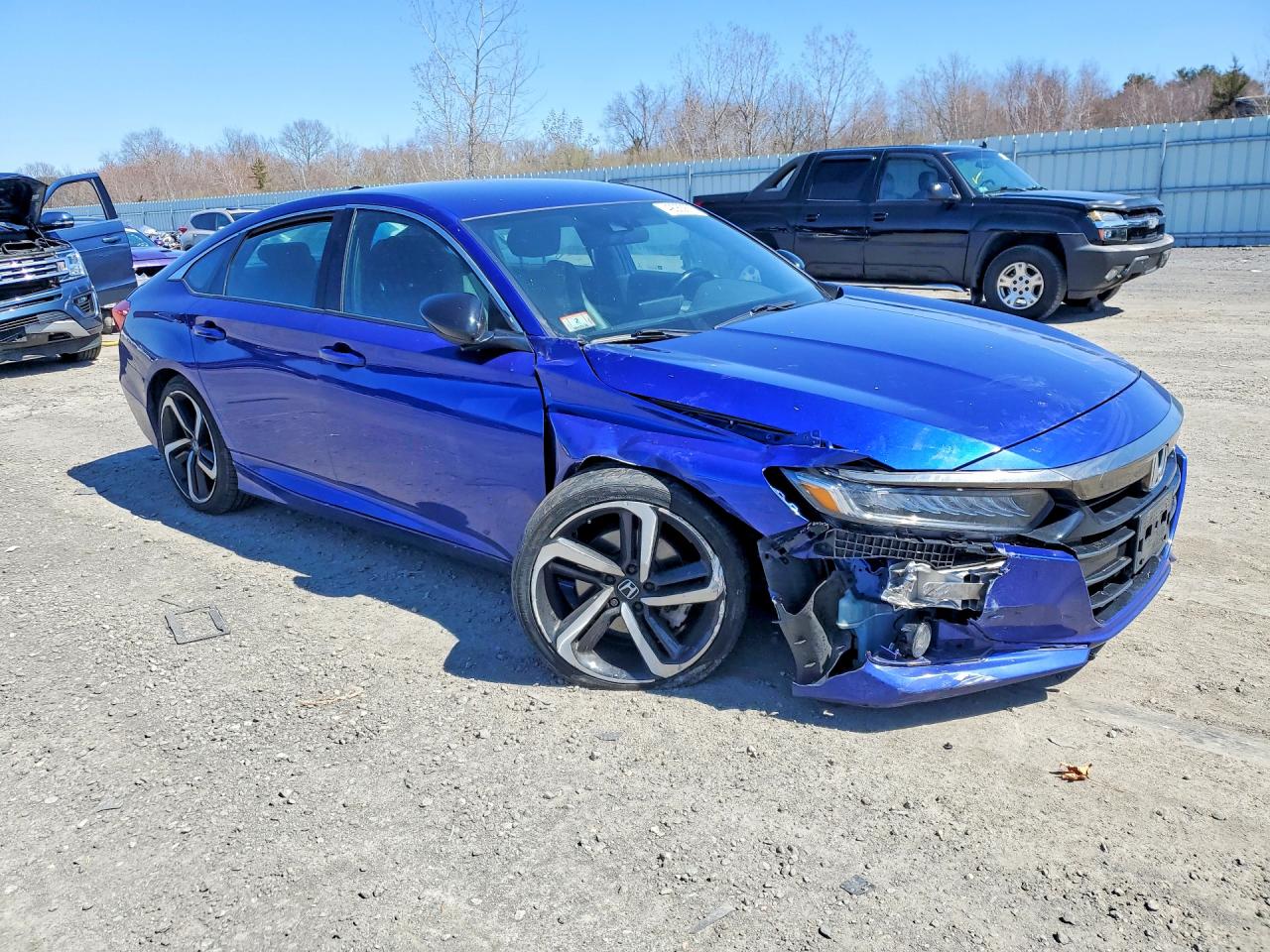 2021 HONDA ACCORD