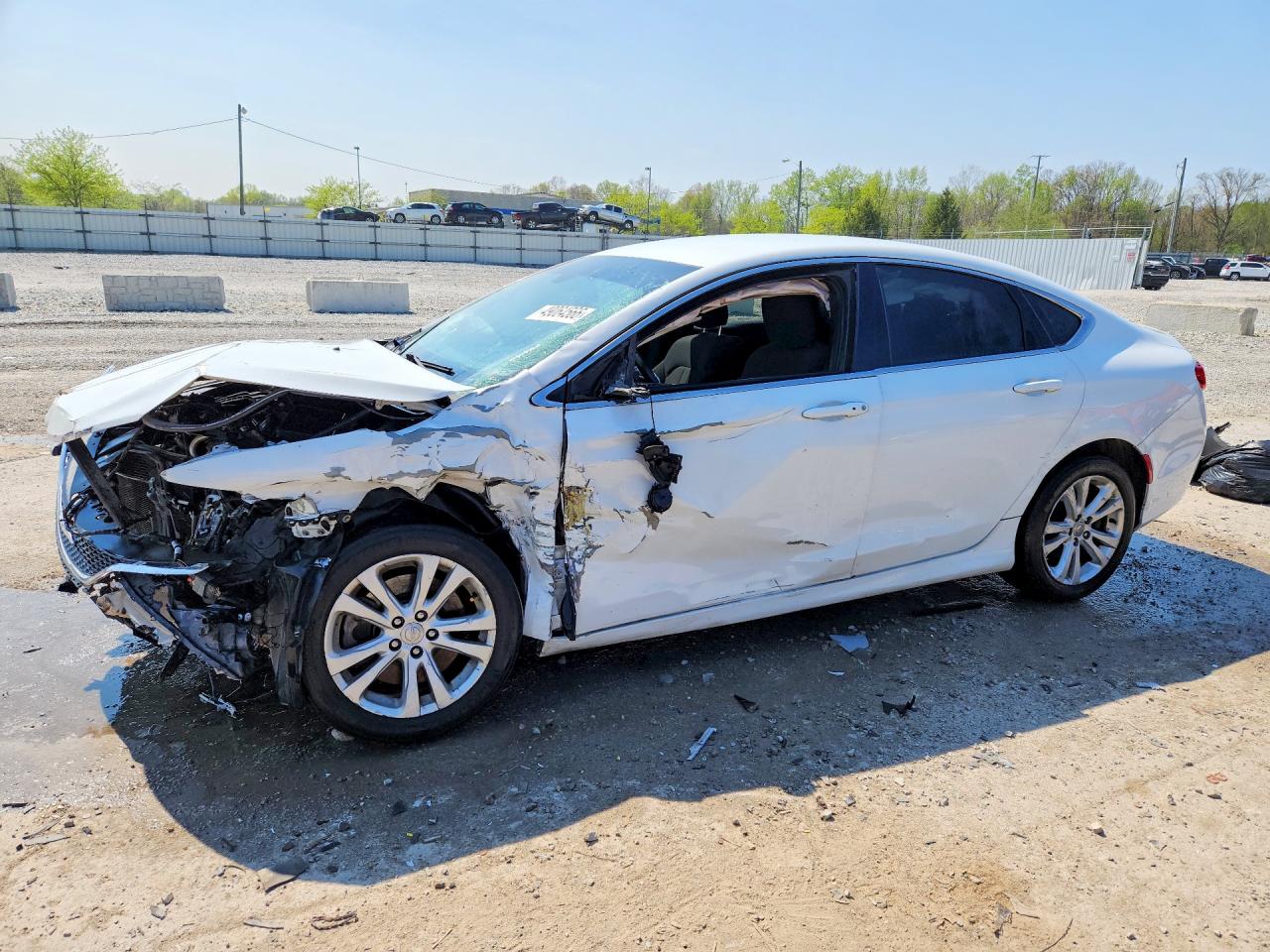 2015 CHRYSLER 200