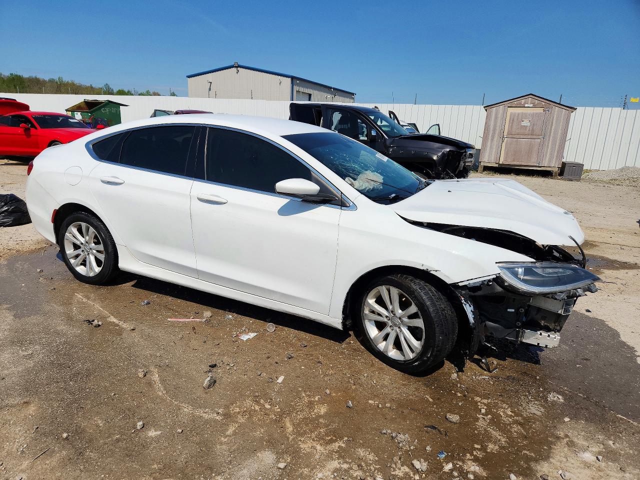 2015 CHRYSLER 200