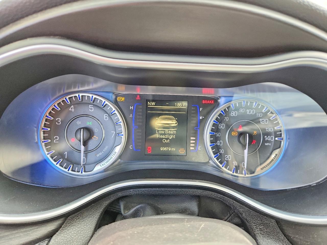 2015 CHRYSLER 200