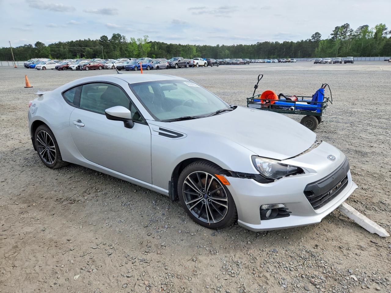 2013 SUBARU BRZ