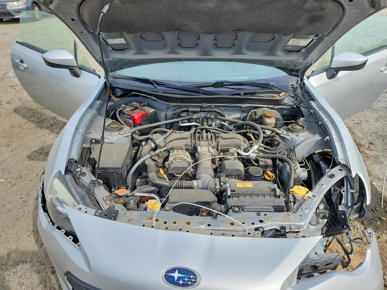 2013 SUBARU BRZ