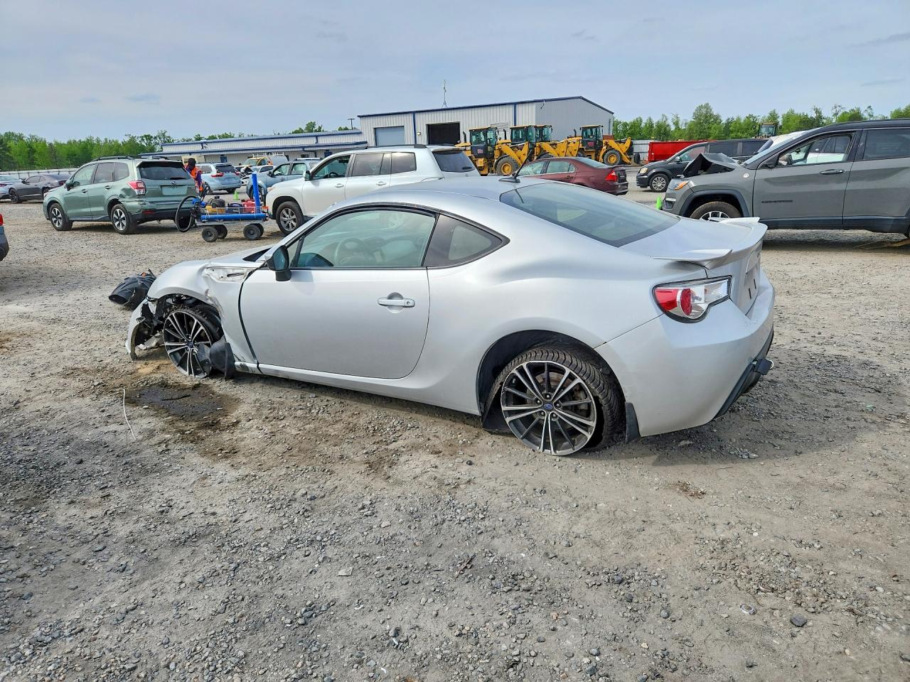 2013 SUBARU BRZ