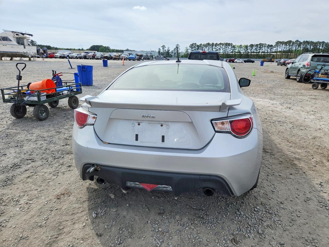 2013 SUBARU BRZ