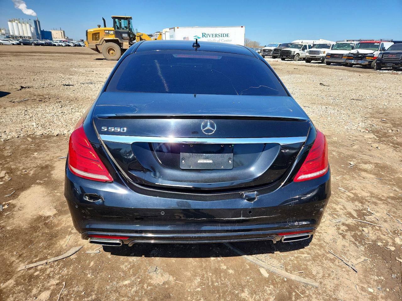 2016 MERCEDES-BENZ S-CLASS