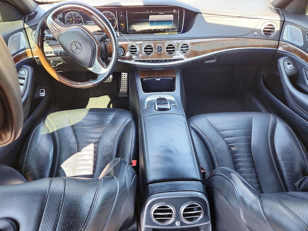 2016 MERCEDES-BENZ S-CLASS