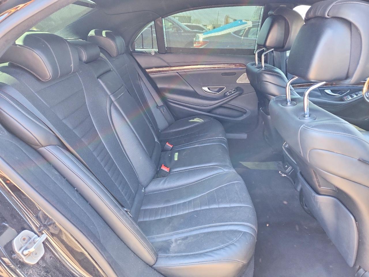 2016 MERCEDES-BENZ S-CLASS