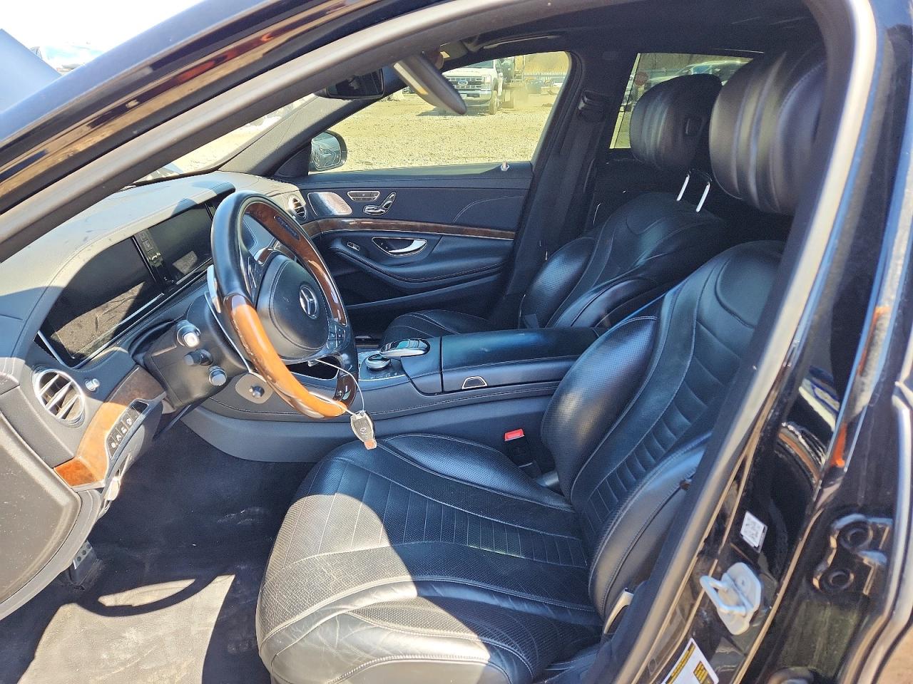 2016 MERCEDES-BENZ S-CLASS