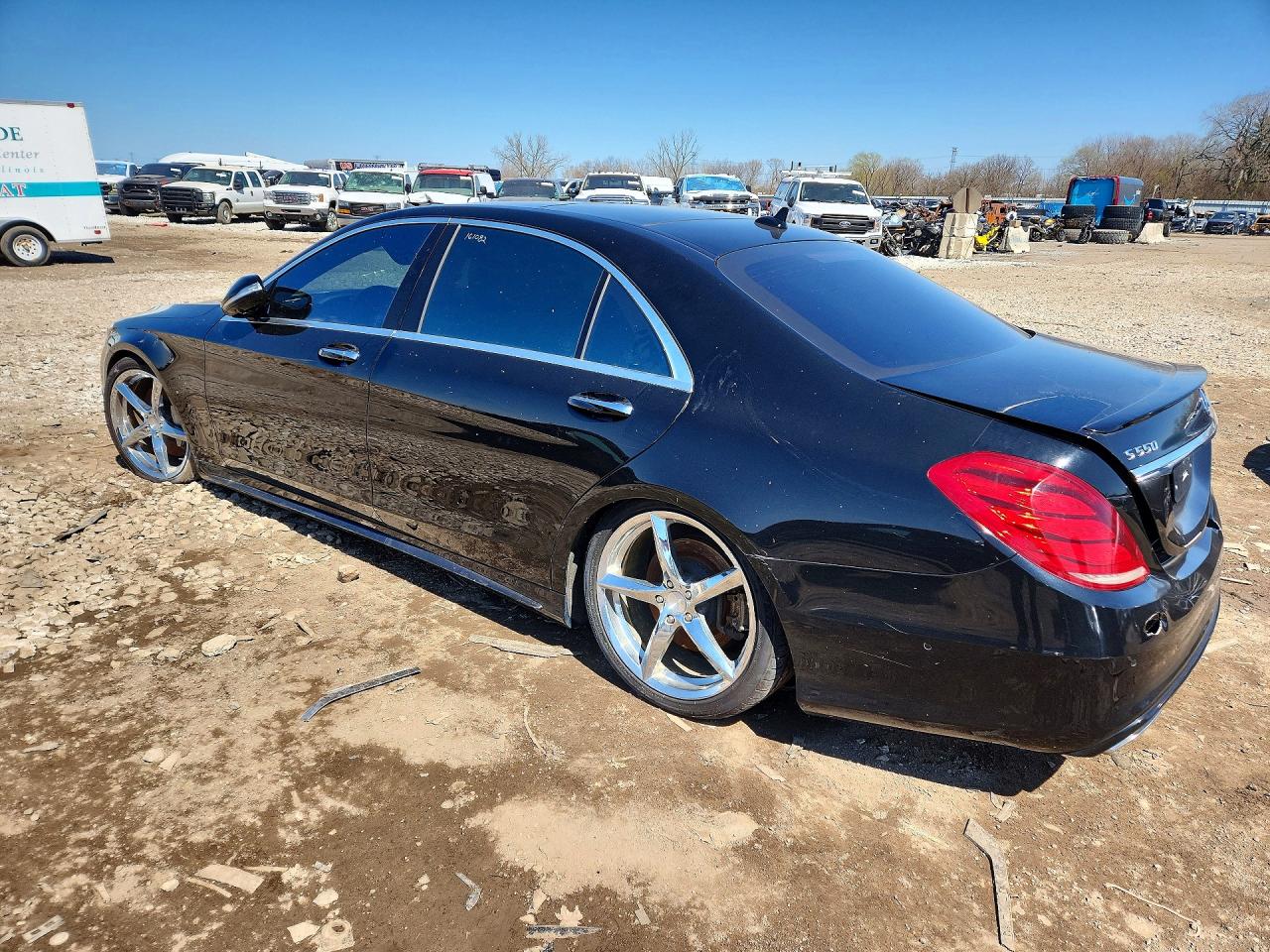 2016 MERCEDES-BENZ S-CLASS