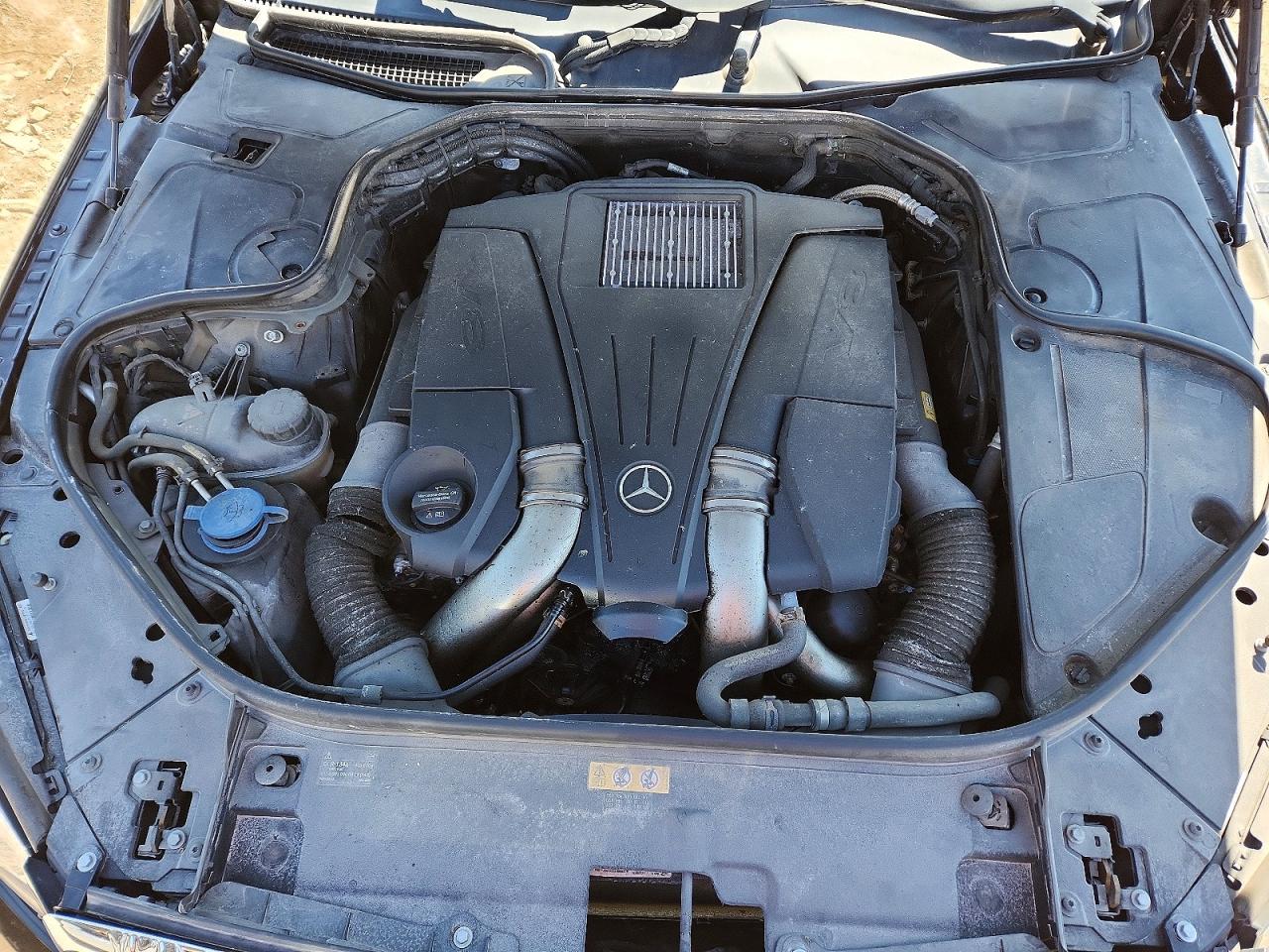 2016 MERCEDES-BENZ S-CLASS