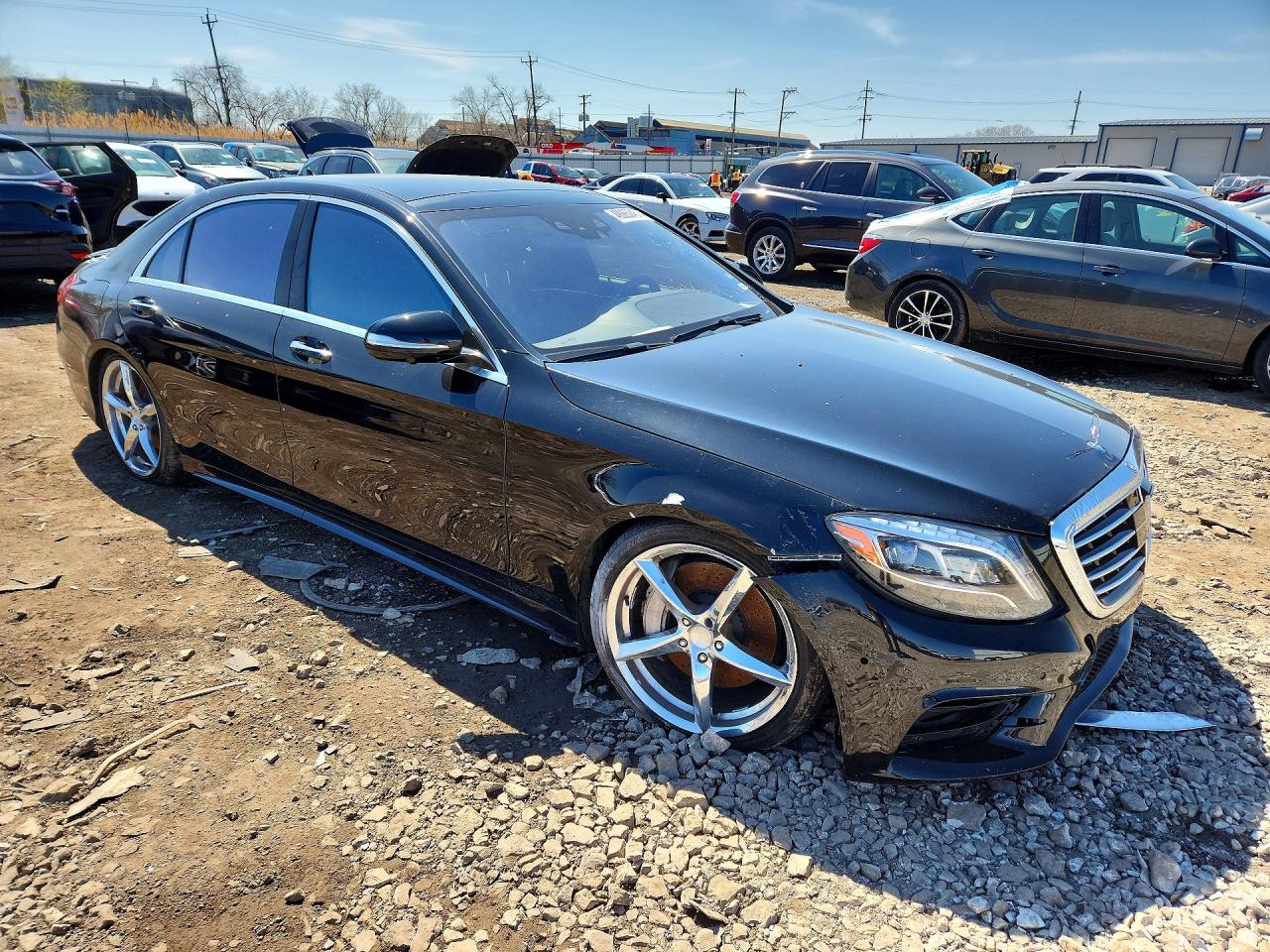 2016 MERCEDES-BENZ S-CLASS