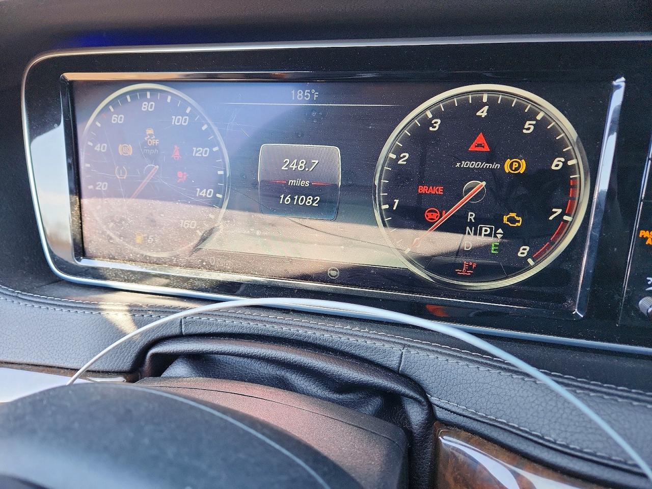 2016 MERCEDES-BENZ S-CLASS