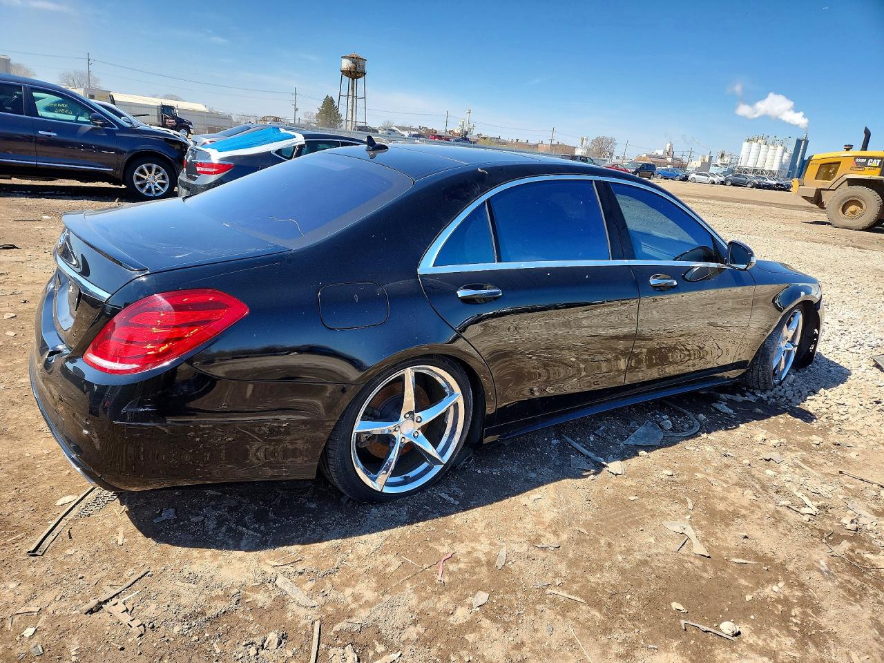 2016 MERCEDES-BENZ S-CLASS