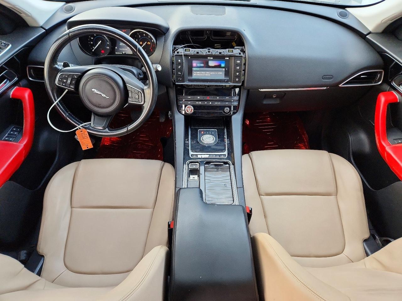 2018 JAGUAR F-PACE
