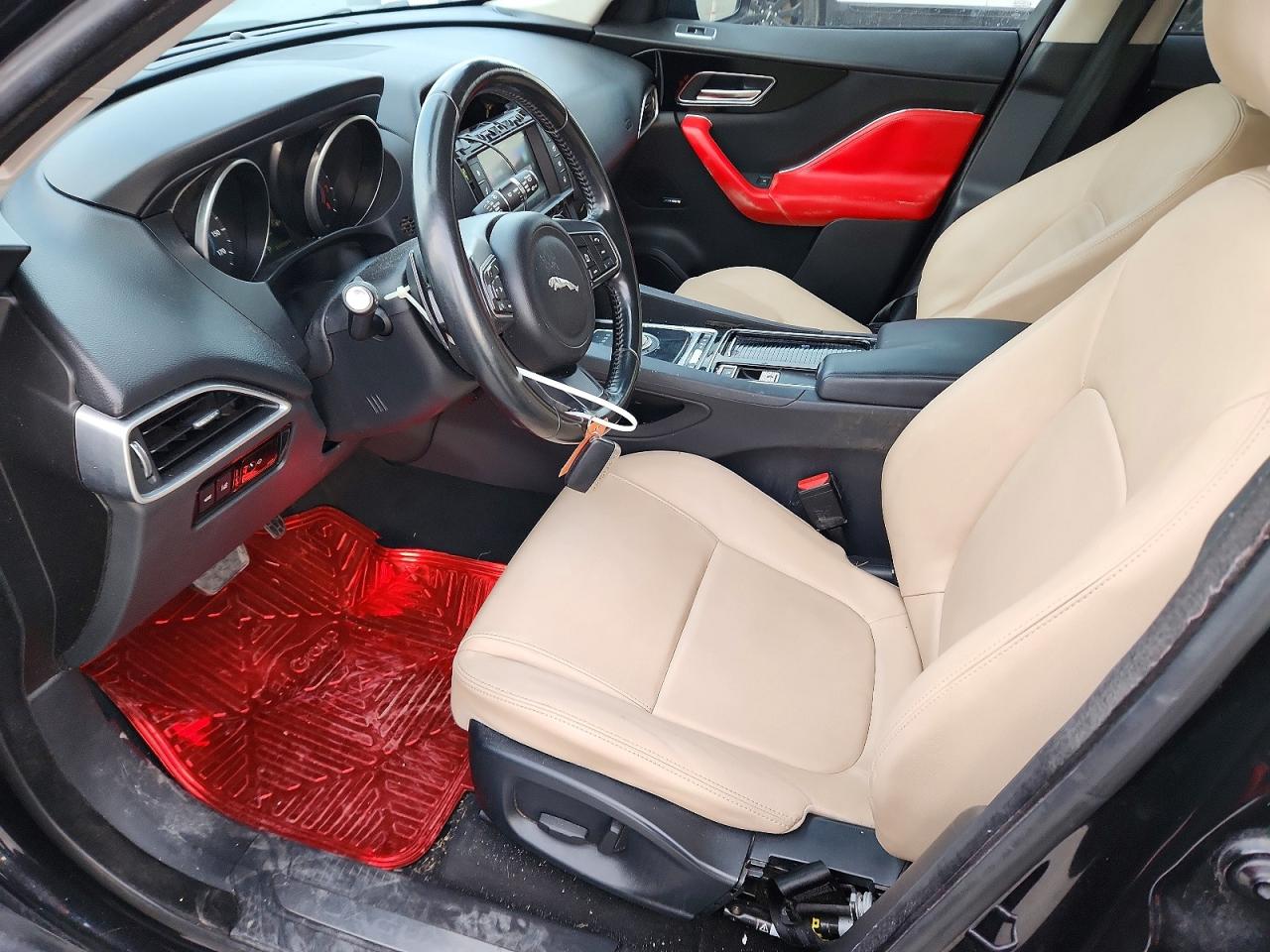 2018 JAGUAR F-PACE