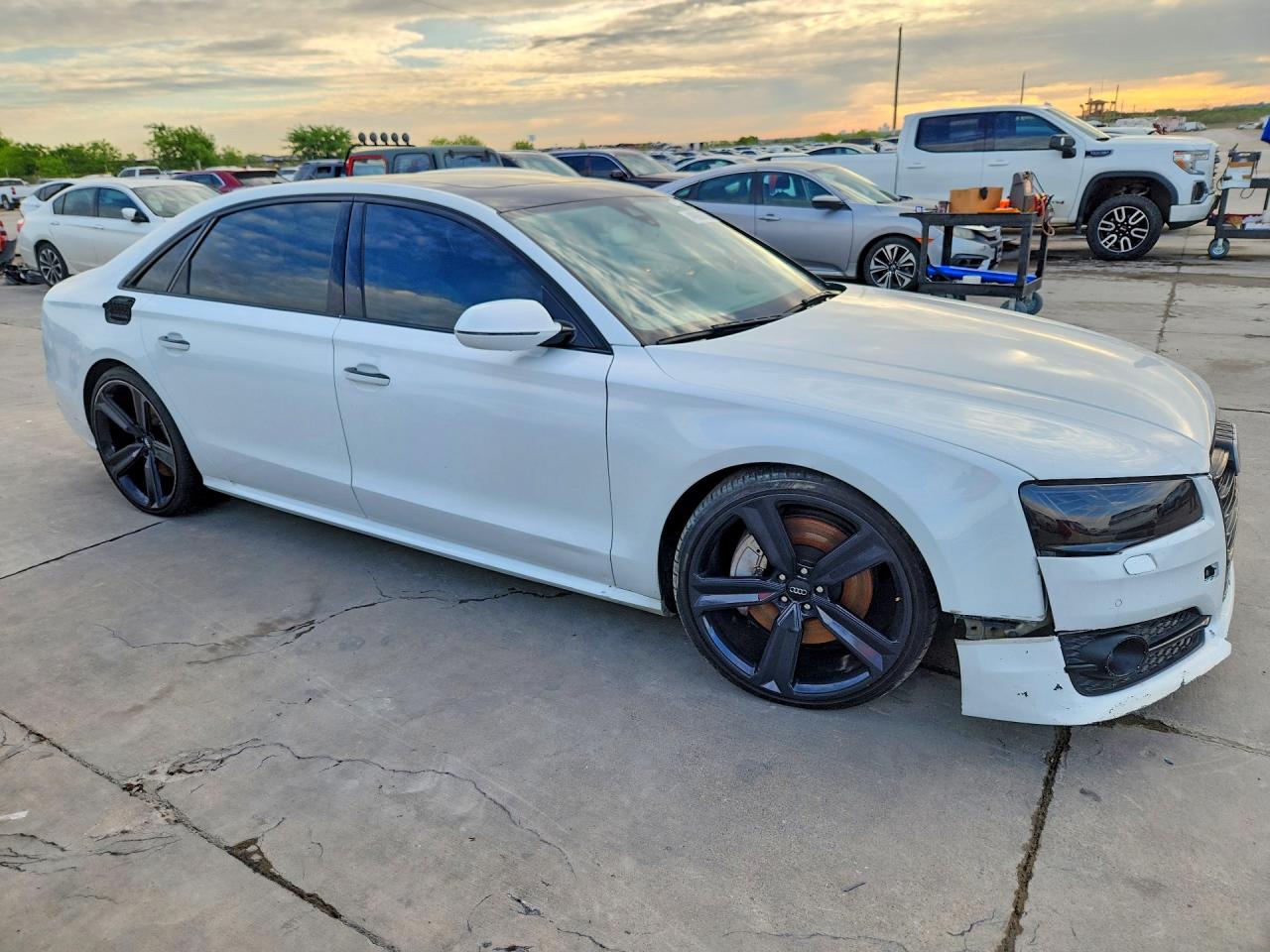 2017 AUDI A8