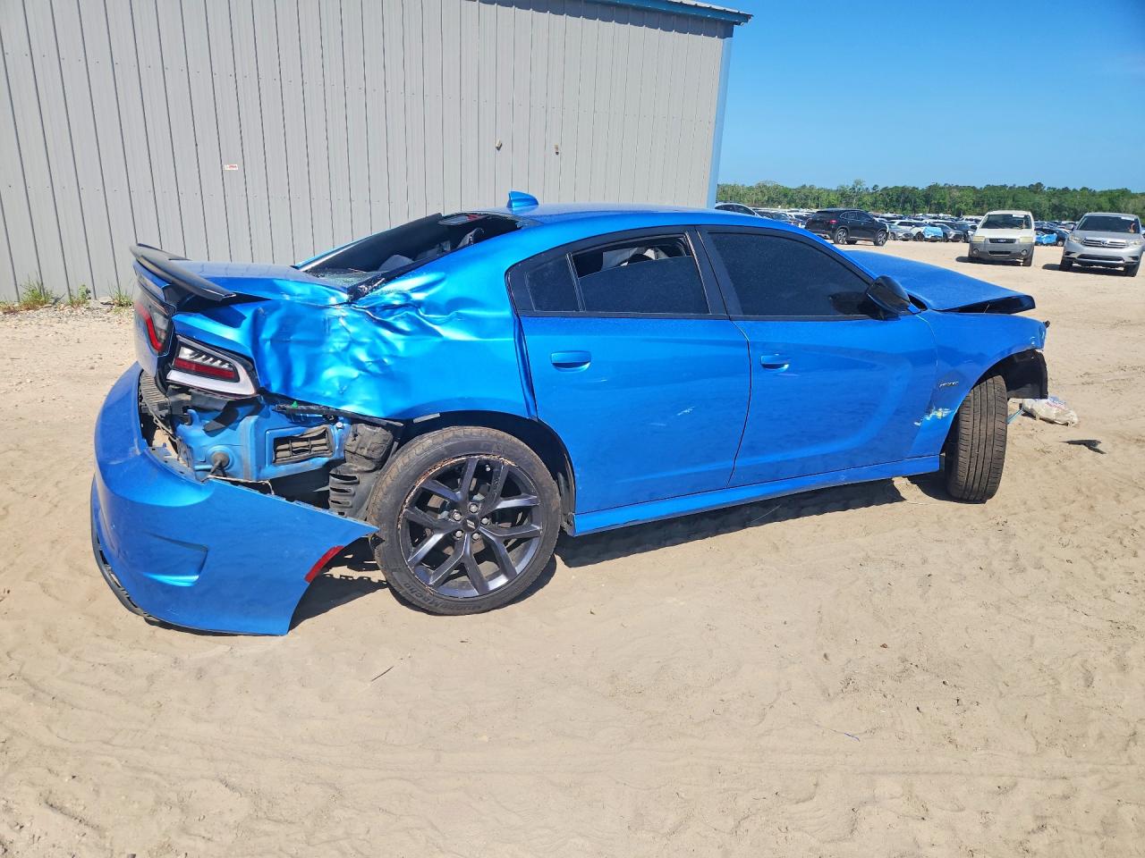 2019 DODGE CHARGER R
