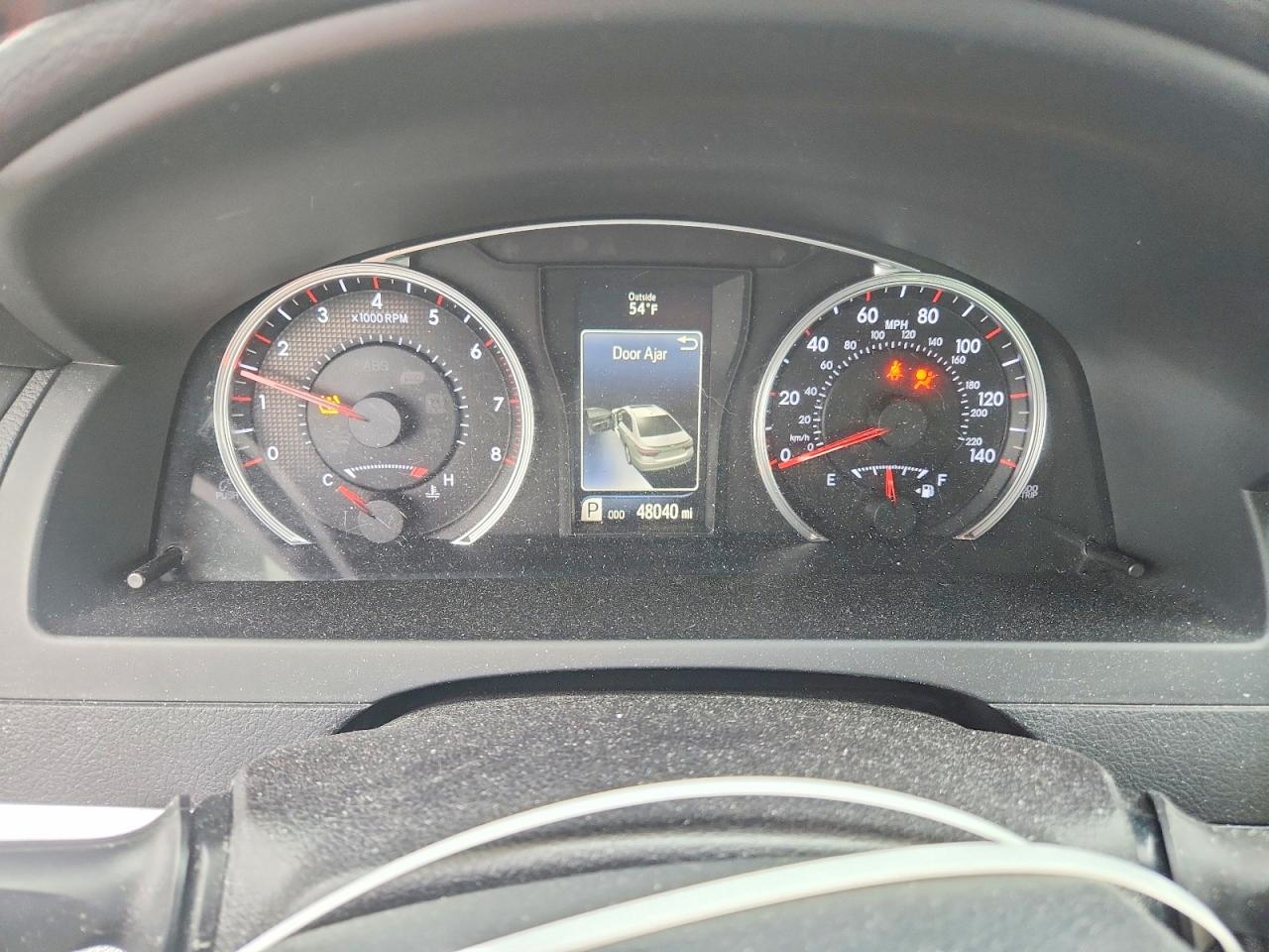 2015 TOYOTA CAMRY