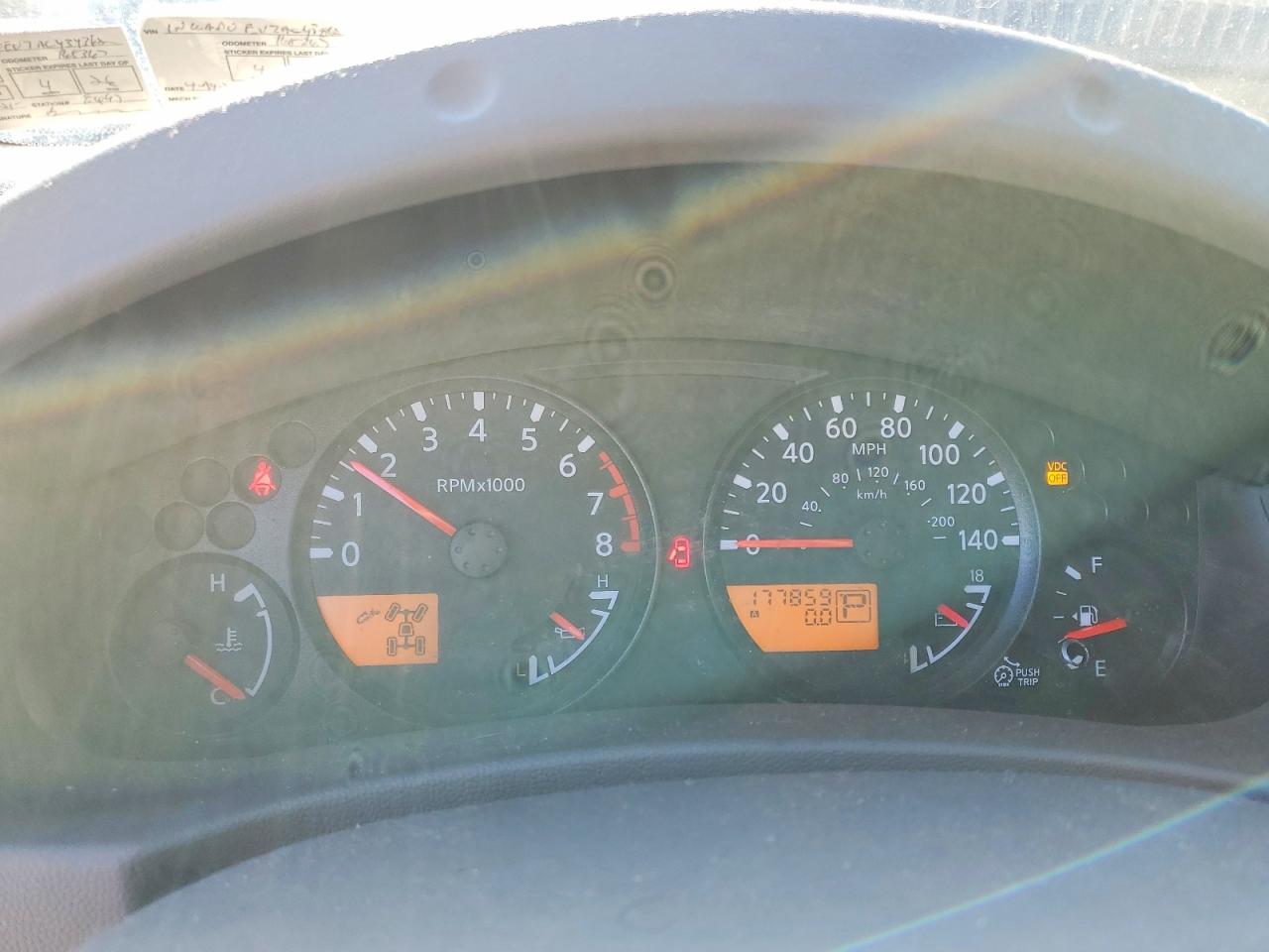 2010 NISSAN FRONTIER