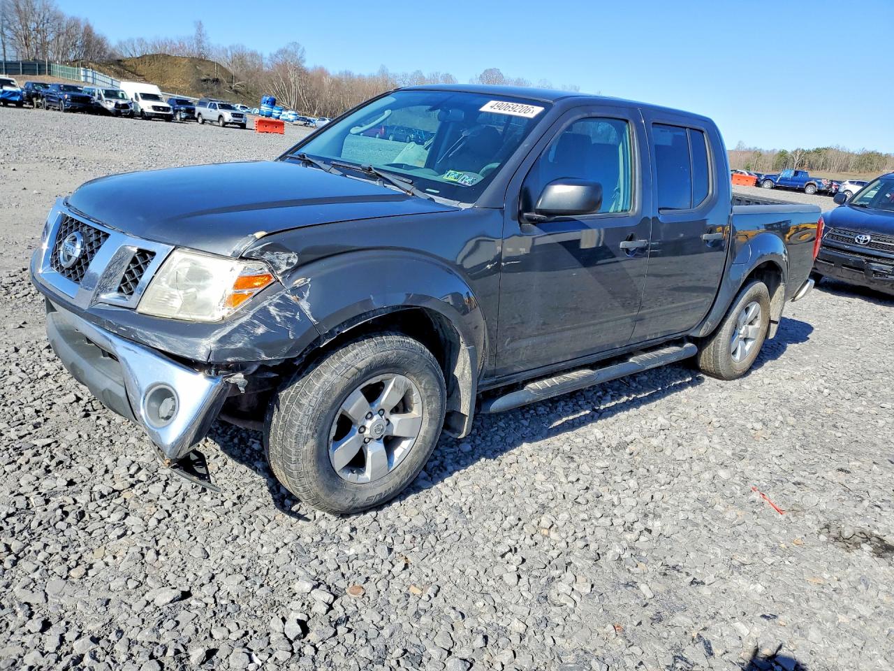 2010 NISSAN FRONTIER